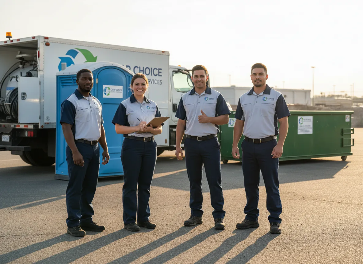 Porta Potty Rental company in Harrisonville, PA