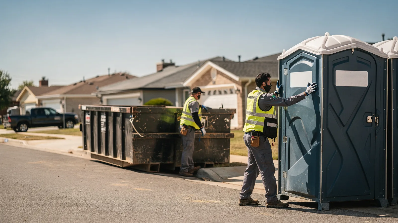 Porta Potty Rental in Harrisonville, PA near me